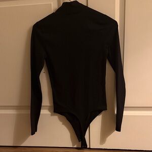 AE black long Sleeve bodysuit